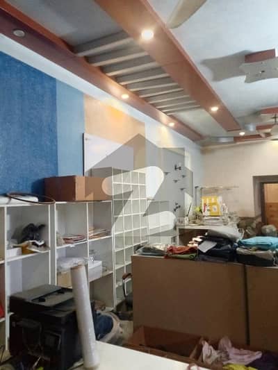 300, SQYARD GROUND FLOOR PORTION AVAILABLE FOR SILENT COMMERCIAL OFFICE USED FOR RENT