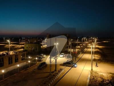 سعدی گارڈن - بلاک 5 سعدی گارڈن,سکیم 33,کراچی میں 5 مرلہ رہائشی پلاٹ 64.0 لاکھ میں برائے فروخت۔