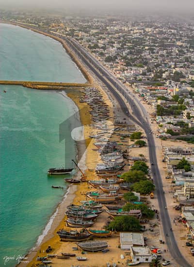 1000 Sq. Yards Corner Residential Plot for Sale | Maanbar Housing Scheme, Gwadar