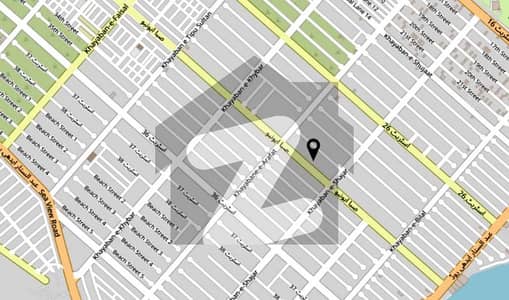 2000 Yards Main Saba Avenue Plot for Sale Phase 8 Zone E