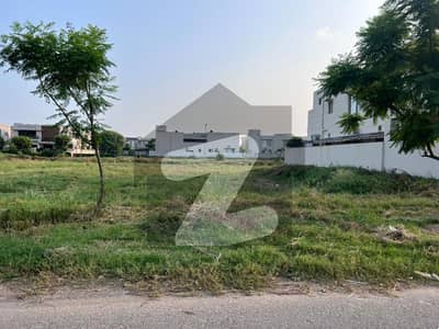 PLOT # Y-3207 RESIDENTIAL PLOT LOCATED IN THE BEST BLOCK OF DHA LAHORE.