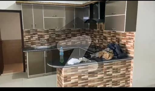 Flat For Rent 3 bed DD Saima Pari Point Block H North Nazimabad