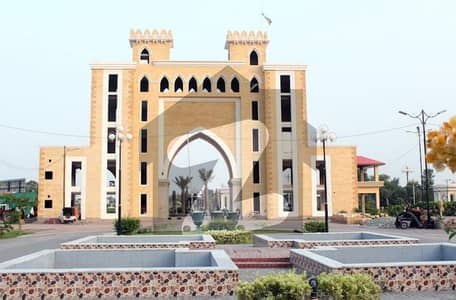 زی گارڈن کینال ایکسپریس,فیصل آباد میں 5 مرلہ رہائشی پلاٹ 60.0 لاکھ میں برائے فروخت۔