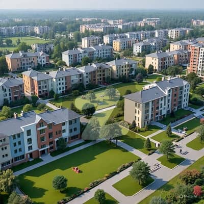 Plots On Installments Naval Anchorage Lahore