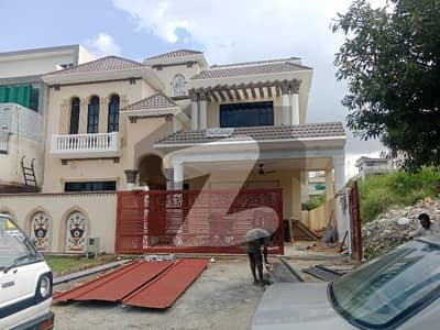 Brand New 40x80 14 Marla Beautiful Spanish Design House For Sale At Multi Garden B17 Islamabad