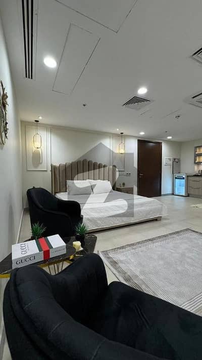 Penta Square Studio apartment first floor block A available for sale in dha phase 5