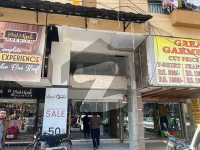 Main Bahadurabad Shop On Rent