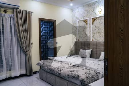 Fully Furnished 10 Marla Double Storey House Available For Rent Bharia Town Phase 8