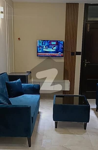 2 BED FURNISHED APARTMENT JUST WALKING DISTANCE ISLAMABAD EXPRESSWAY