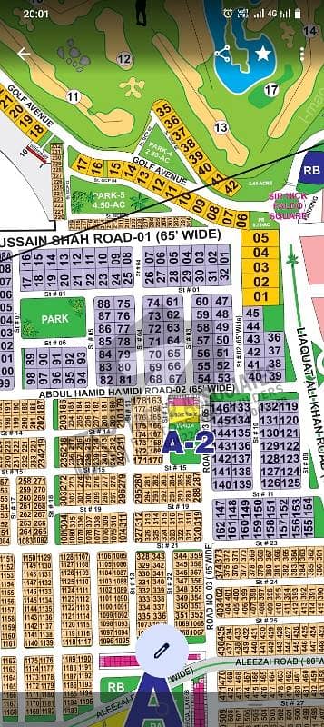 DHA Multan good location plot for sale