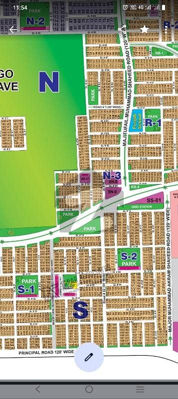 DHA Multan good location plot for sale