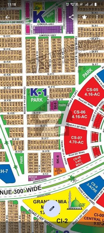 DHA Multan good location plot for sale
