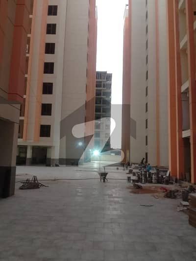 صائمہ ریذیڈنشیا سکیم 33 - سیکٹر 34-اے,سکیم 33,کراچی میں 2 کمروں کا 5 مرلہ فلیٹ 1.55 کروڑ میں برائے فروخت۔