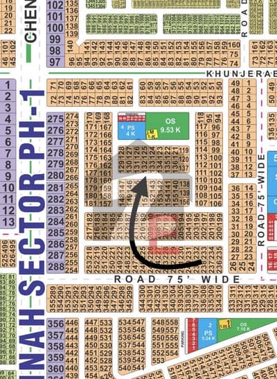 ایل ڈی اے سٹی فیز 1 ۔ بلاک ای ایل ڈی اے سٹی فیز 1 - جناح سیکٹر,ایل ڈی اے سٹی فیز 1,ایل ڈی اے سٹی,ایل ڈی اے روڈ,لاہور میں 1 کنال رہائشی پلاٹ 1.35 کروڑ میں برائے فروخت۔