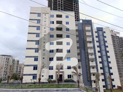 One Bedroom Flat For Sale In Overseas Block Near Giga Mall, World Trade Center DHA-2 Islamabad
