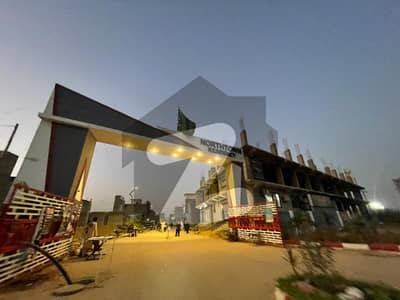 120SQ YARDS CORNER PLOT AVAILABLE.