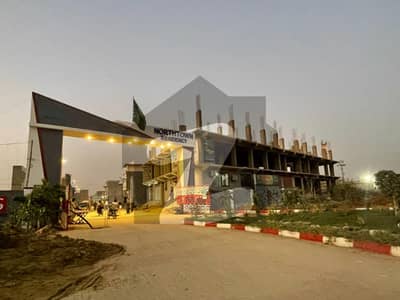 نارتھ ٹاون ریزیڈینسی سُرجانی ٹاؤن,گداپ ٹاؤن,کراچی میں 5 مرلہ رہائشی پلاٹ 52.0 لاکھ میں برائے فروخت۔