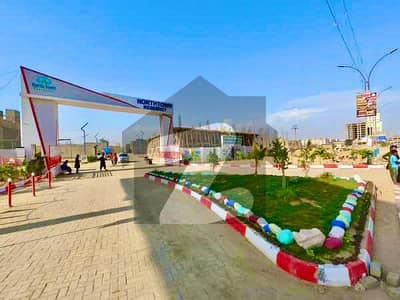 OVERSEAS BLOCK 120sqyds PLOT AVAILABLE.