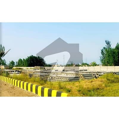 5 Marla Plot For Sale In Pearl City Mardan