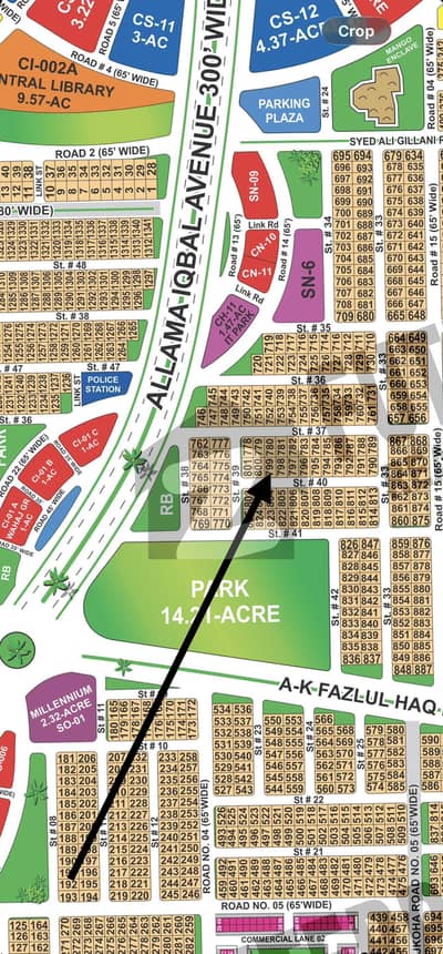 ڈی ایچ اے فیز 1 ۔ سیکٹر این ڈی ایچ اے فیز 1,ڈی ایچ اے ڈیفینس,ملتان میں 1 کنال رہائشی پلاٹ 85.0 لاکھ میں برائے فروخت۔