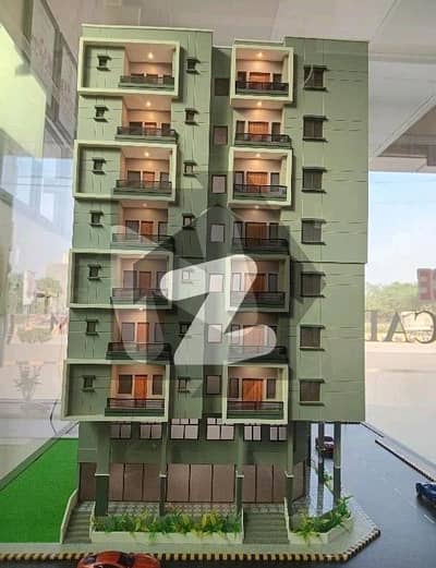 Buy A 986 Square Feet Flat For Sale In Shah Faisal Town - Block 4