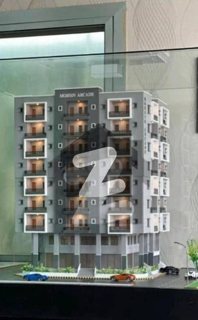 Ready To Buy A Flat In Shah Faisal Town - Block 2 Karachi