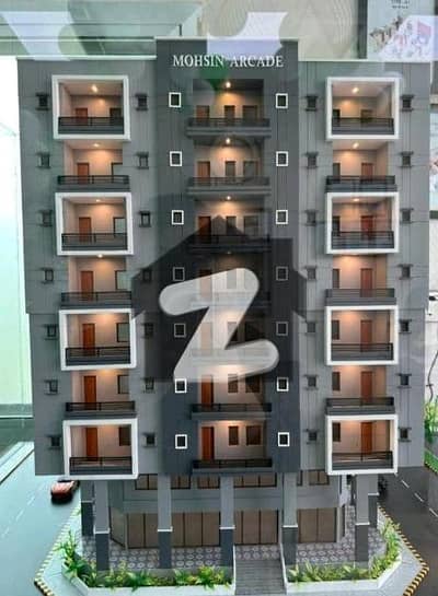 Own A Flat In 986 Square Feet Karachi
