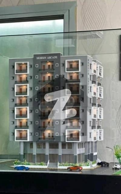 A Centrally Located Flat Is Available For sale In Karachi