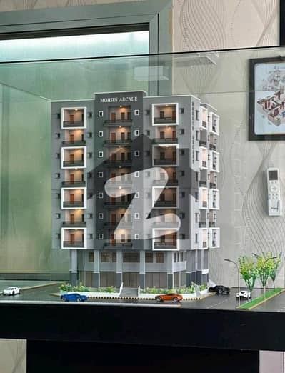 ائیرپورٹ کراچی میں 2 کمروں کا 4 مرلہ فلیٹ 1.25 کروڑ میں برائے فروخت۔