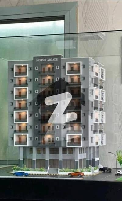 A Centrally Located Flat Is Available For sale In Karachi
