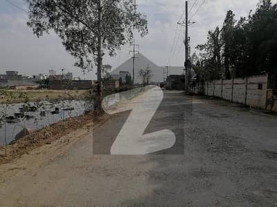 Prime Location 5 Marla Residential Plot Situated In Al Haram Garden - Block A For Sale