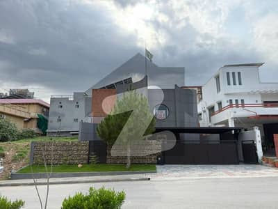 ONE KANAL Beautiful Furnished Modern Straight Line house For sale in DHA phase 2 Islamabad