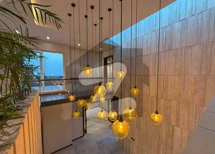 Top One Kanal Solid Modern Aesthetically Designer House For Sale