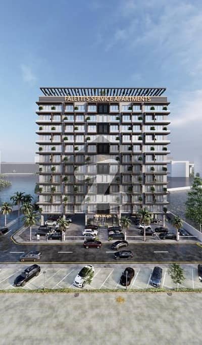 رائیونڈ روڈ لاہور میں 2 کمروں کا 5 مرلہ فلیٹ 1.7 کروڑ میں برائے فروخت۔