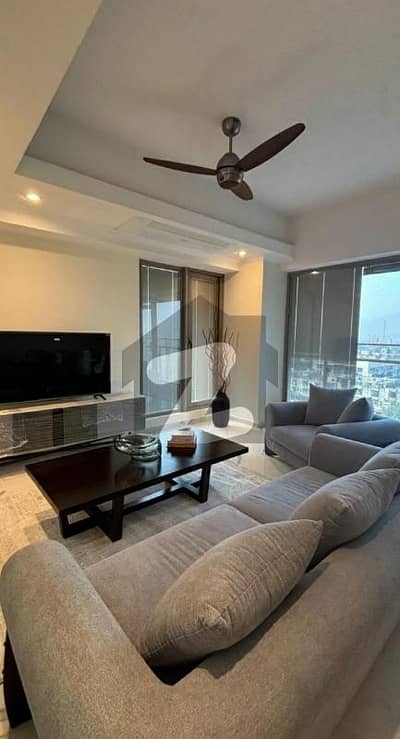 Sukh chayn Residence F-10 Ultra Luxury Fully furnished 3 bedroom type D Apartment Available For Rent beautiful location