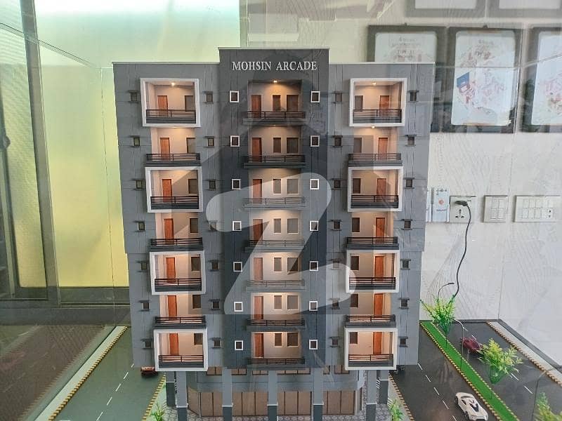 MOHSIN ARCADE 3BED AND LIVING ROOM APARTMENT I 4 Years Easy Installment ...