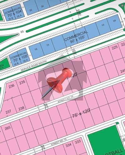 2 Kanal Plot In Faisal Hills A Block Available for Sale