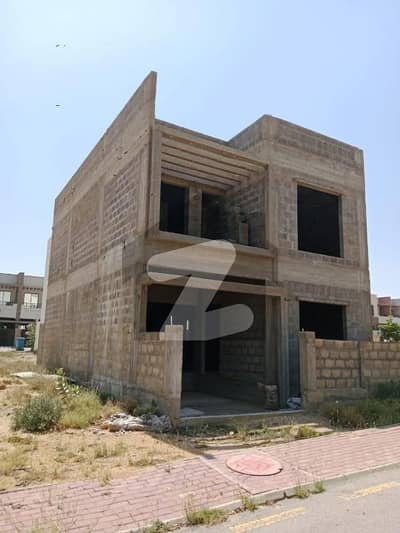 GREY STRUCTURE 125sq Yd Villa FOR SALE In Precinct-11B In BahriaTownKarachi