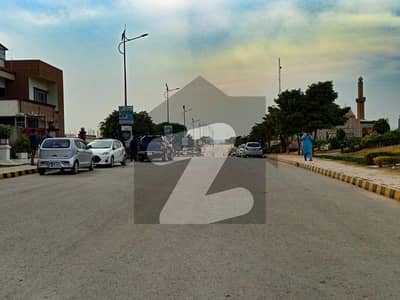 10 Marla ( 35*65 In Block A ) Residential Plot In Top City-1 Islamabad.