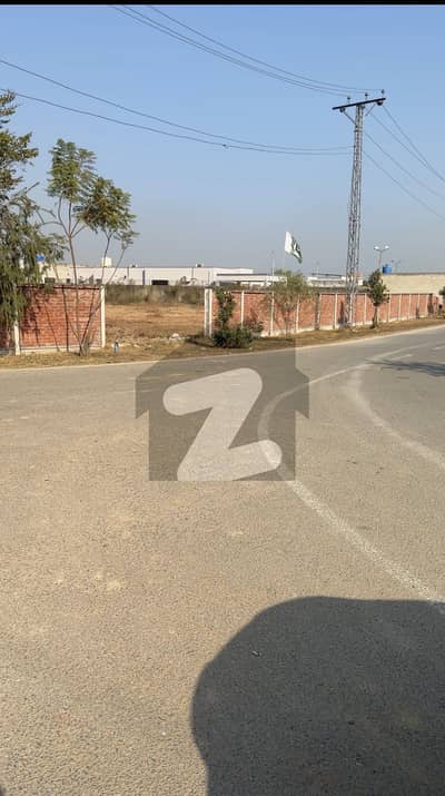 4 kanal plot available in IVY farm barki Road ideal location for Residence