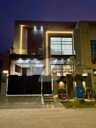 Only 310 Lac (Negotiable) | Stylish Interior 5-Marla Modern Bungalow for Sale in DHA 9 Town Block-B Smart Buy at the Right Price