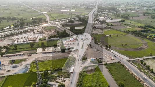 7 Kanal Agriculture Land Front Faisalabad Bypass Near Canal Expressway Jhumra Flyover - 190ft Wide Main Road Front - Best For Investment, Petrol pump, Marquee, Warehouse & Commercial Activity