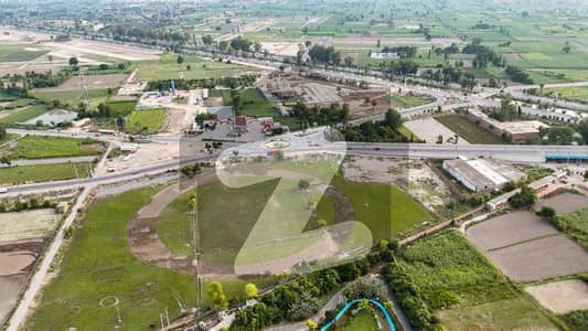 22 Kanal Agriculture Land Front Faisalabad Bypass Near Canal Expressway Jhumra Flyover - 245ft Wide Main Road Front - Best For Investment, Petrolpump, Marquee, Warehouse & Commercial Activity