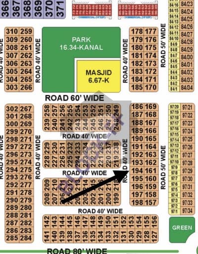 سٹی ہاؤسنگ سوسائٹی گوجرانوالہ میں 10 مرلہ رہائشی پلاٹ 1.4 کروڑ میں برائے فروخت۔