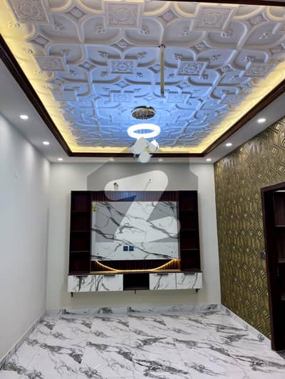 5 Marla Corner Facing Park Brand New House For Sale