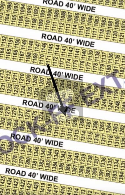 Citi housing phase 3 Block FF (ext) near Theme park