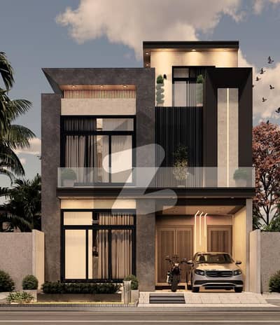 On 3 Years Installments 5 Marla Ready For Possession Houses For Sale In BB Block Central Park Lahore