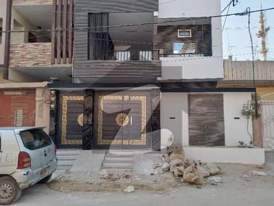 Ideal Prime Location 120 Square Yards House has landed on market in North Karachi - Sector 11-C/3, Karachi