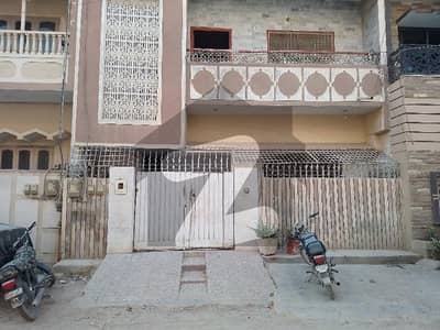 Avail Yourself A Great Prime Location 120 Square Yards House In North Karachi - Sector 10