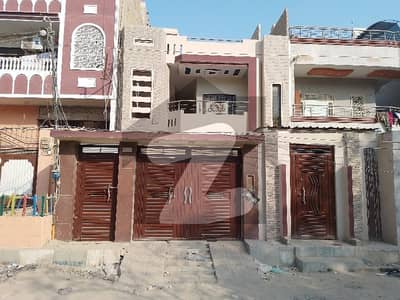 Prime Location 120 Square Yards House In North Karachi - Sector 10 Is Available